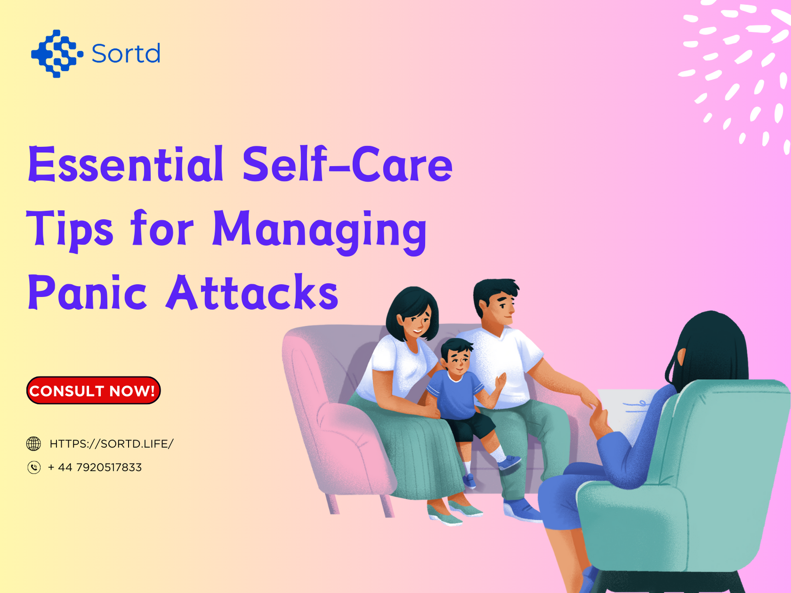 The Essential Guide to Managing Panic Attacks Immediately - Featured Image